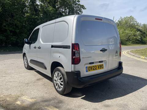 Citroen Berlingo 1.5 BlueHDi 1000 Enterprise M Pro SWB Euro 6 (s/s) 5dr - U876