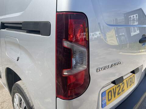 Citroen Berlingo 1.5 BlueHDi 1000 Enterprise M Pro SWB Euro 6 (s/s) 5dr - U876