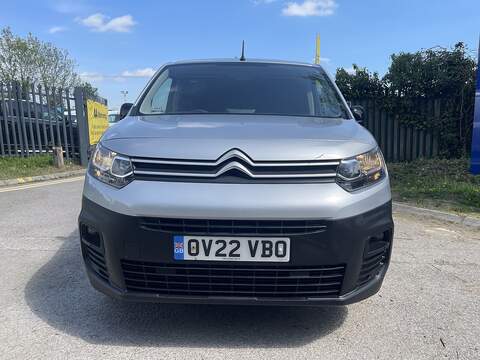 Citroen Berlingo 1.5 BlueHDi 1000 Enterprise M Pro SWB Euro 6 (s/s) 5dr - U876
