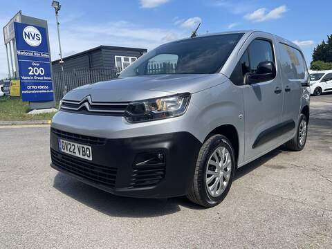 Citroen Berlingo 1.5 BlueHDi 1000 Enterprise M Pro SWB Euro 6 (s/s) 5dr - U876