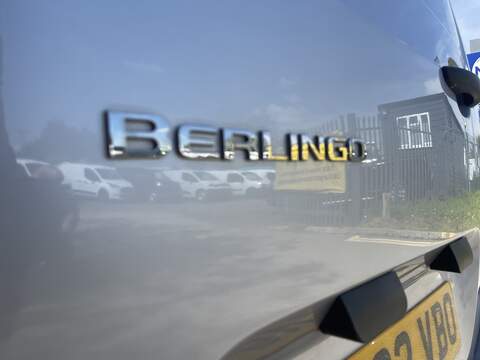 Citroen Berlingo 1.5 BlueHDi 1000 Enterprise M Pro SWB Euro 6 (s/s) 5dr - U876