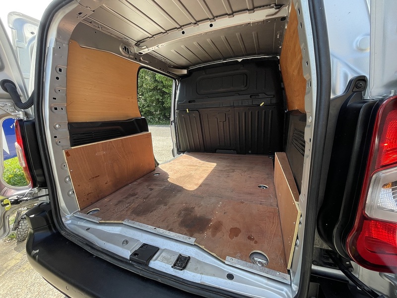 Citroen Berlingo 1.5 BlueHDi 1000 Enterprise M Pro SWB Euro 6 (s/s) 5dr - U876
