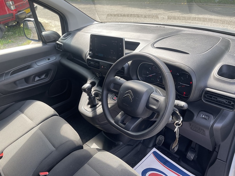Citroen Berlingo 1.5 BlueHDi 1000 Enterprise M Pro SWB Euro 6 (s/s) 5dr - U876