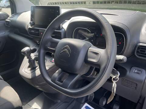 Citroen Berlingo 1.5 BlueHDi 1000 Enterprise M Pro SWB Euro 6 (s/s) 5dr - U876