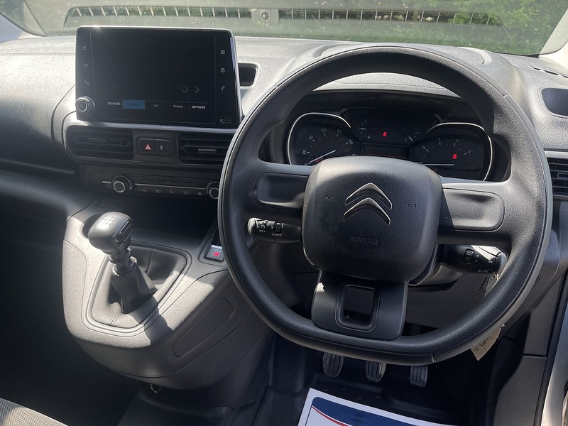 Citroen Berlingo 1.5 BlueHDi 1000 Enterprise M Pro SWB Euro 6 (s/s) 5dr - U876