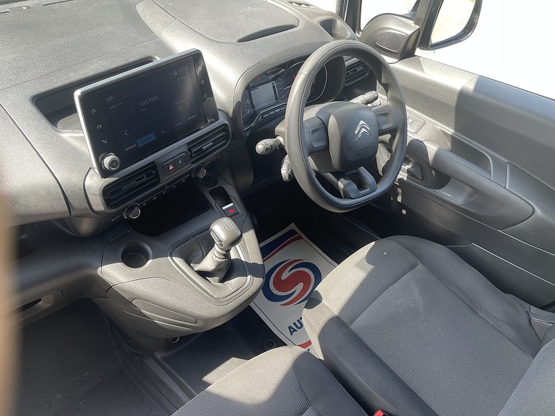 Citroen Berlingo 1.5 BlueHDi 1000 Enterprise M Pro SWB Euro 6 (s/s) 5dr - U876