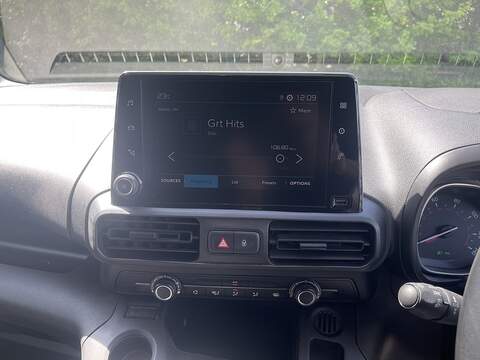 Citroen Berlingo 1.5 BlueHDi 1000 Enterprise M Pro SWB Euro 6 (s/s) 5dr - U876