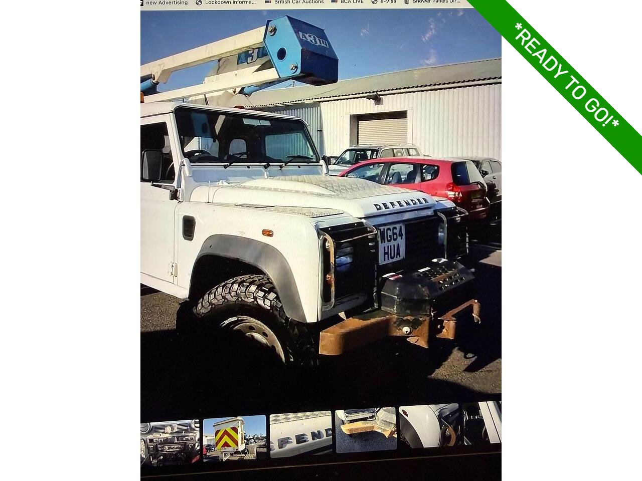 Land Rover Defender 110 2014