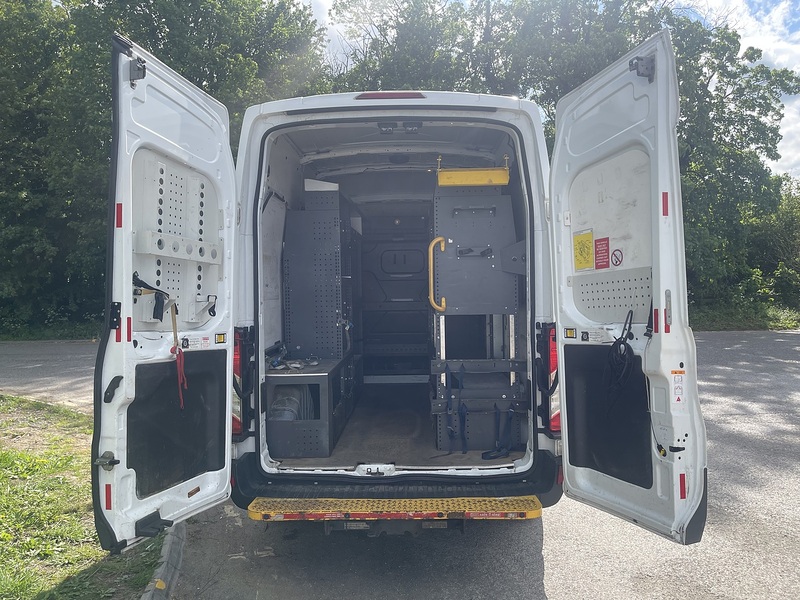 Ford Transit 2.0 350 EcoBlue FWD L2 H3 Euro 6 5dr - U879