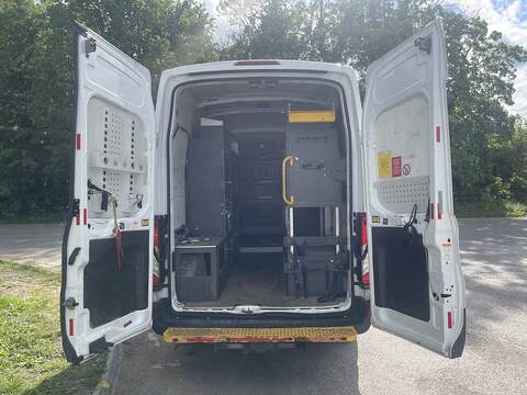 Ford Transit 2.0 350 EcoBlue FWD L2 H3 Euro 6 5dr - U879