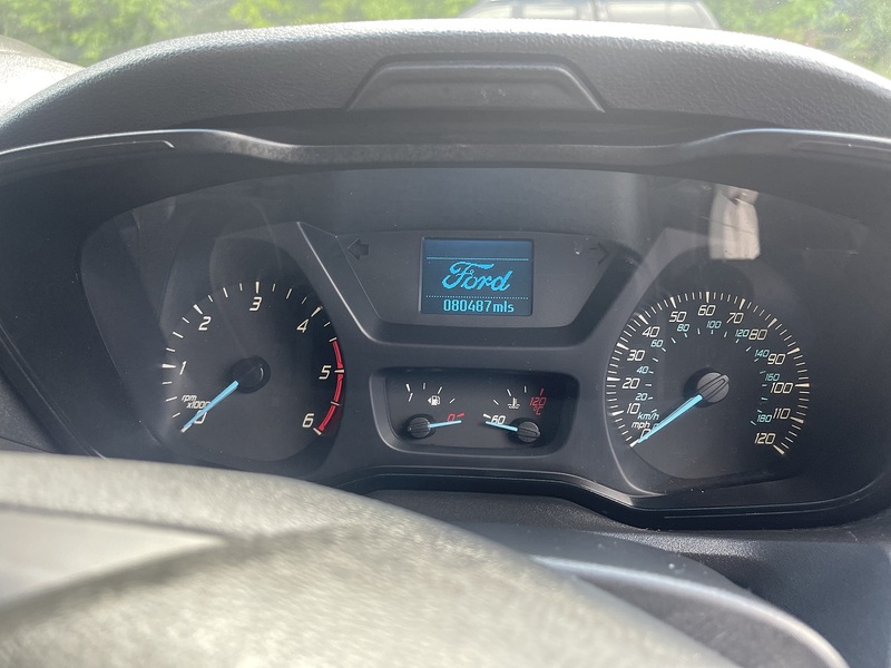 Ford Transit 2.0 350 EcoBlue FWD L2 H3 Euro 6 5dr - U879