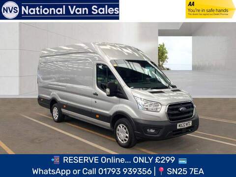Ford Transit 2.0 350 EcoBlue Trend RWD L4 H3 Euro 6 (s/s) 5dr - U881