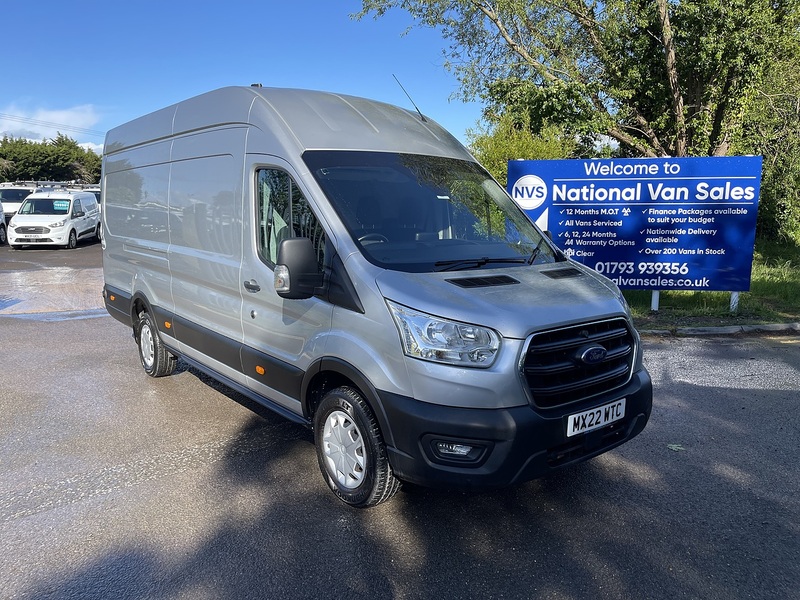 Ford Transit 2.0 350 EcoBlue Trend RWD L4 H3 Euro 6 (s/s) 5dr - U881