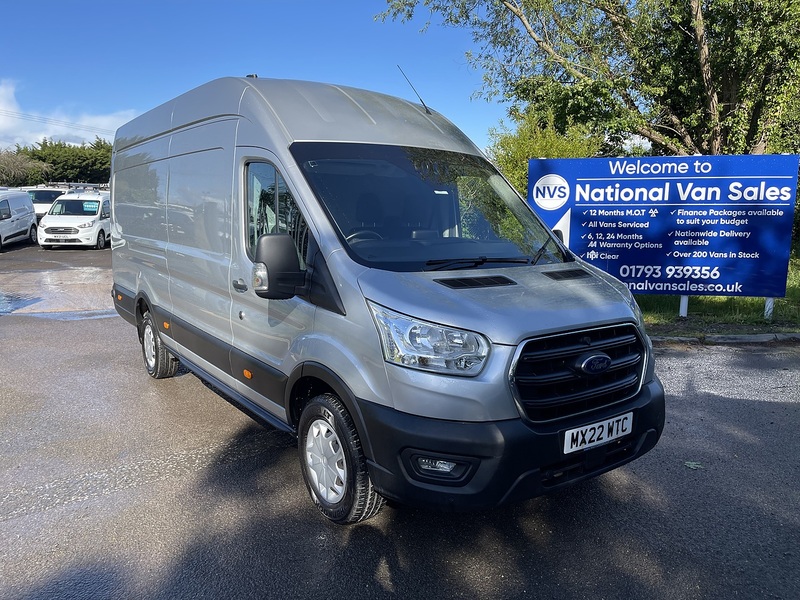 Ford Transit 2.0 350 EcoBlue Trend RWD L4 H3 Euro 6 (s/s) 5dr - U881