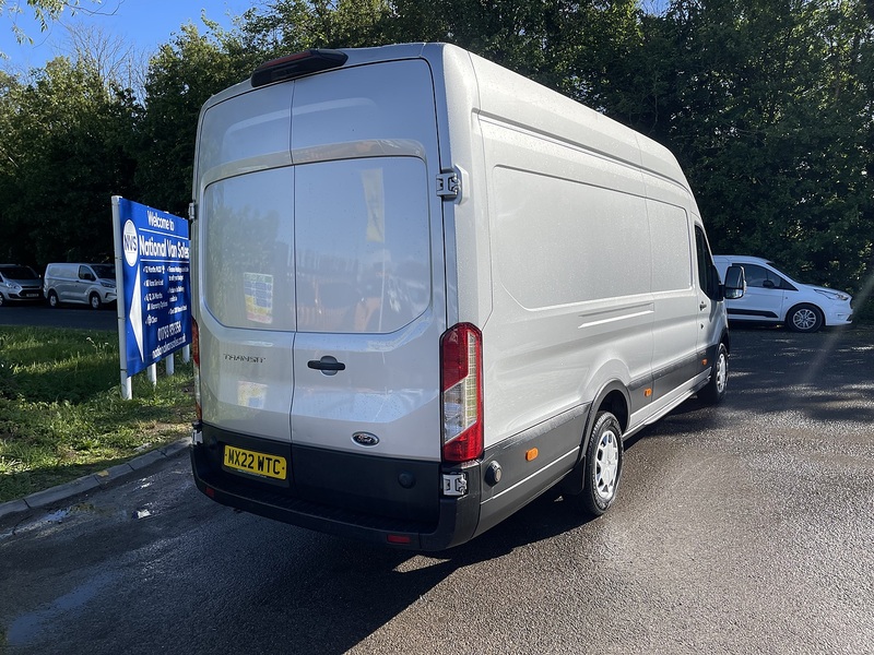 Ford Transit 2.0 350 EcoBlue Trend RWD L4 H3 Euro 6 (s/s) 5dr - U881