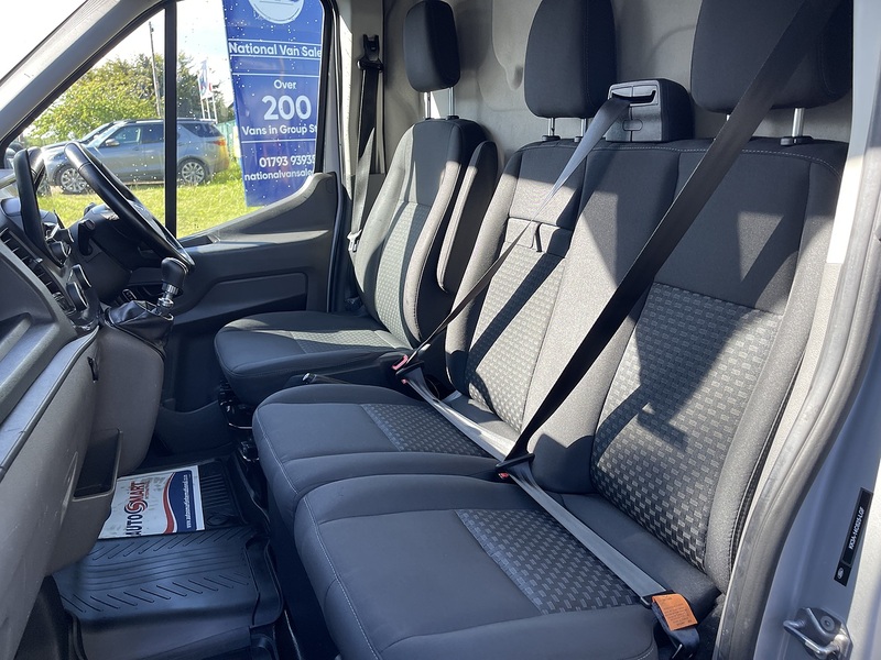 Ford Transit 2.0 350 EcoBlue Trend RWD L4 H3 Euro 6 (s/s) 5dr - U881