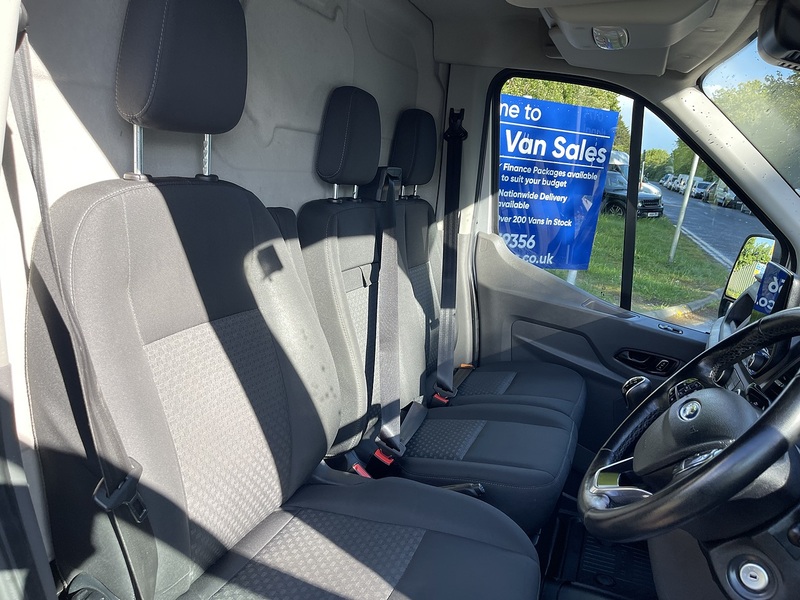 Ford Transit 2.0 350 EcoBlue Trend RWD L4 H3 Euro 6 (s/s) 5dr - U881