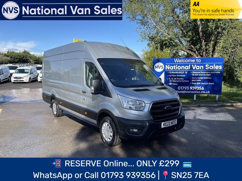 Ford Transit 2.0 350 EcoBlue Trend RWD L4 H3 Euro 6 (s/s) 5dr - U881