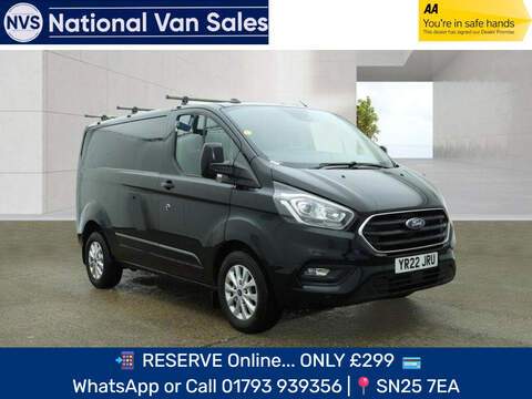 Ford Transit Custom 2.0 280 EcoBlue Limited L1 H1 Euro 6 (s/s) 5dr - U882