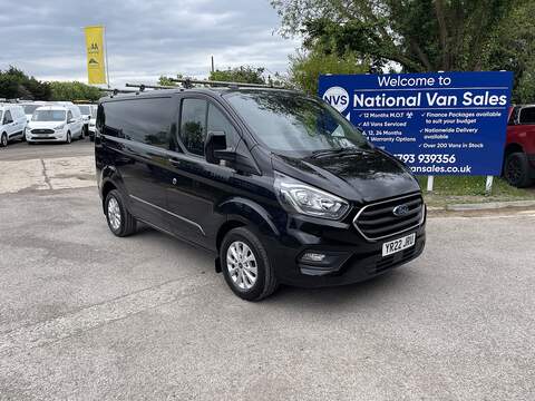 Ford Transit Custom Transit Connect Trend Combi Van 1 Manual Diesel