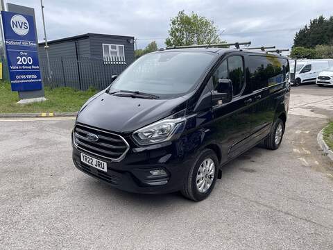 Ford Transit Custom 2.0 280 EcoBlue Limited L1 H1 Euro 6 (s/s) 5dr - U882