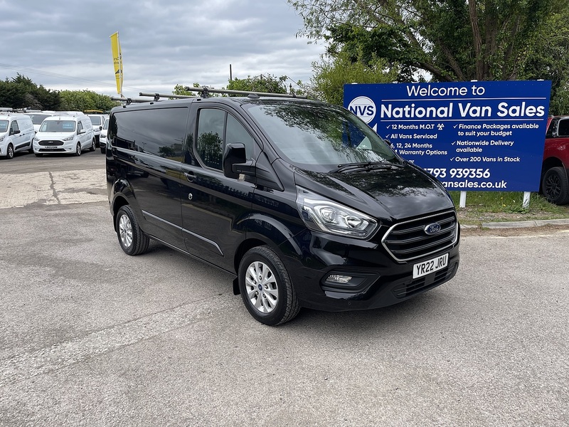 Ford Transit Custom 2.0 280 EcoBlue Limited L1 H1 Euro 6 (s/s) 5dr - U882