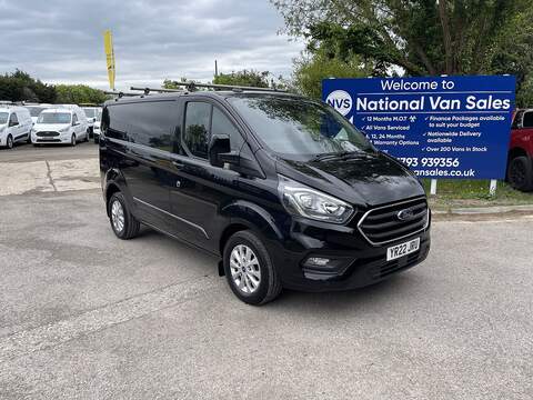 Ford Transit Custom 2.0 280 EcoBlue Limited L1 H1 Euro 6 (s/s) 5dr - U882