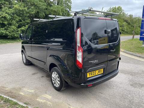 Ford Transit Custom 2.0 280 EcoBlue Limited L1 H1 Euro 6 (s/s) 5dr - U882