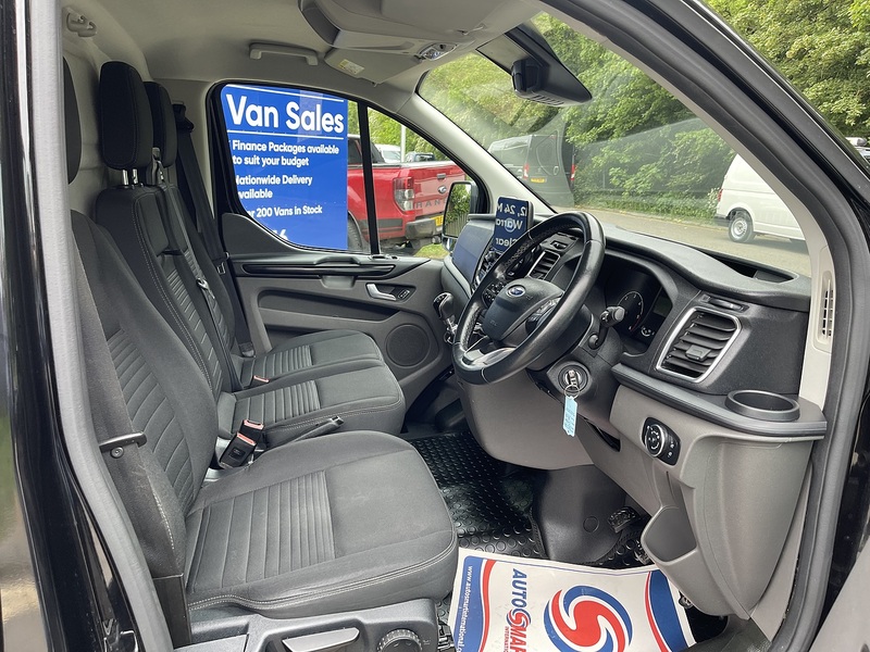 Ford Transit Custom 2.0 280 EcoBlue Limited L1 H1 Euro 6 (s/s) 5dr - U882