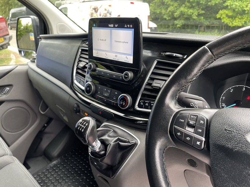 Ford Transit Custom 2.0 280 EcoBlue Limited L1 H1 Euro 6 (s/s) 5dr - U882