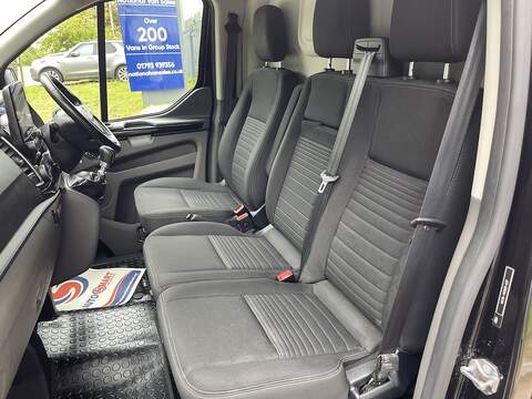 Ford Transit Custom 2.0 280 EcoBlue Limited L1 H1 Euro 6 (s/s) 5dr - U882
