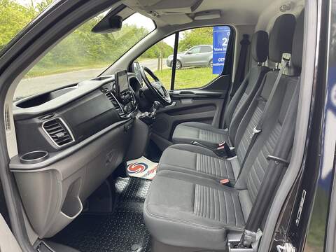 Ford Transit Custom 2.0 280 EcoBlue Limited L1 H1 Euro 6 (s/s) 5dr - U882