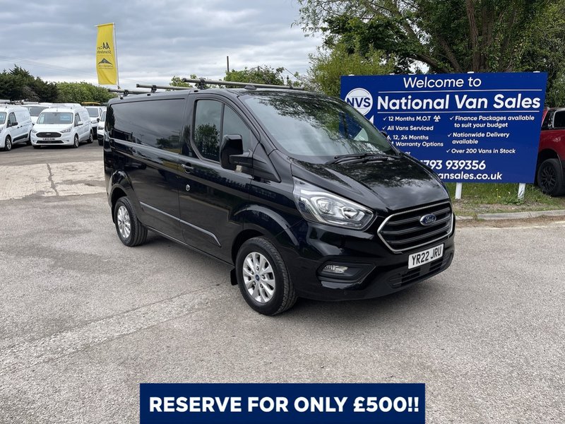 Ford Transit Custom 2.0 280 EcoBlue Limited L1 H1 Euro 6 (s/s) 5dr - U882