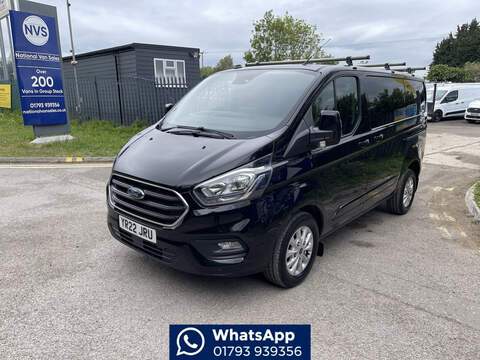 Ford Transit Custom 2.0 280 EcoBlue Limited L1 H1 Euro 6 (s/s) 5dr - U882