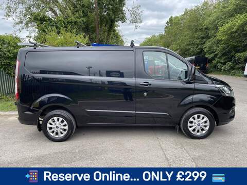 Ford Transit Custom 2.0 280 EcoBlue Limited L1 H1 Euro 6 (s/s) 5dr - U882