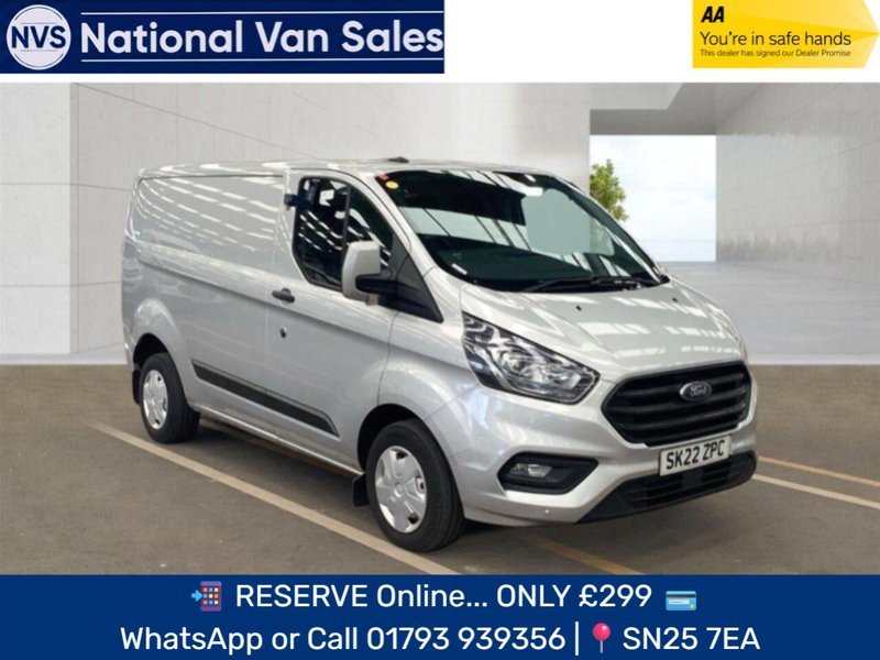 Ford Transit Custom 2.0 280 EcoBlue Trend L1 H1 Euro 6 (s/s) 5dr - U883