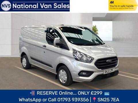 Ford Transit Custom 2.0 280 EcoBlue Trend L1 H1 Euro 6 (s/s) 5dr - U883