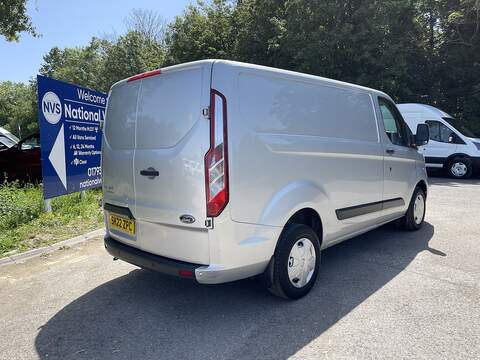 Ford Transit Custom 2.0 280 EcoBlue Trend L1 H1 Euro 6 (s/s) 5dr - U883