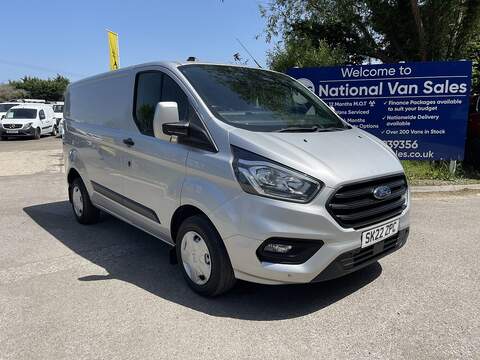 Ford Transit Custom 2.0 280 EcoBlue Trend L1 H1 Euro 6 (s/s) 5dr - U883