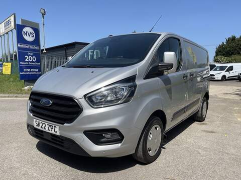 Ford Transit Custom 2.0 280 EcoBlue Trend L1 H1 Euro 6 (s/s) 5dr - U883