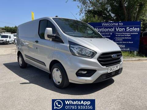Ford Transit Custom 2.0 280 EcoBlue Trend L1 H1 Euro 6 (s/s) 5dr - U883