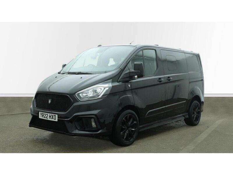 Ford Transit Custom 2.0 300 EcoBlue Limited Crew Van Auto L1 H1 Euro 6 (s/s) 5dr - U884