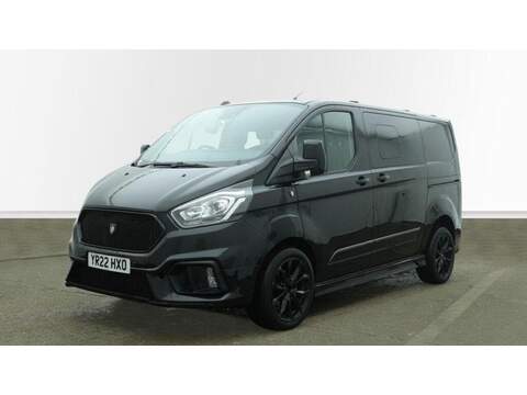 Ford Transit Custom 2.0 300 EcoBlue Limited Crew Van Auto L1 H1 Euro 6 (s/s) 5dr - U884