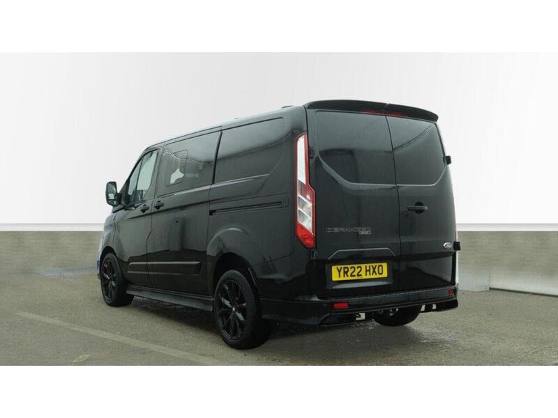 Ford Transit Custom 2.0 300 EcoBlue Limited Crew Van Auto L1 H1 Euro 6 (s/s) 5dr - U884
