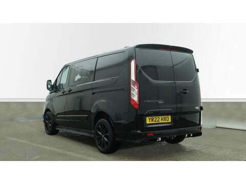 Ford Transit Custom 2.0 300 EcoBlue Limited Crew Van Auto L1 H1 Euro 6 (s/s) 5dr - U884