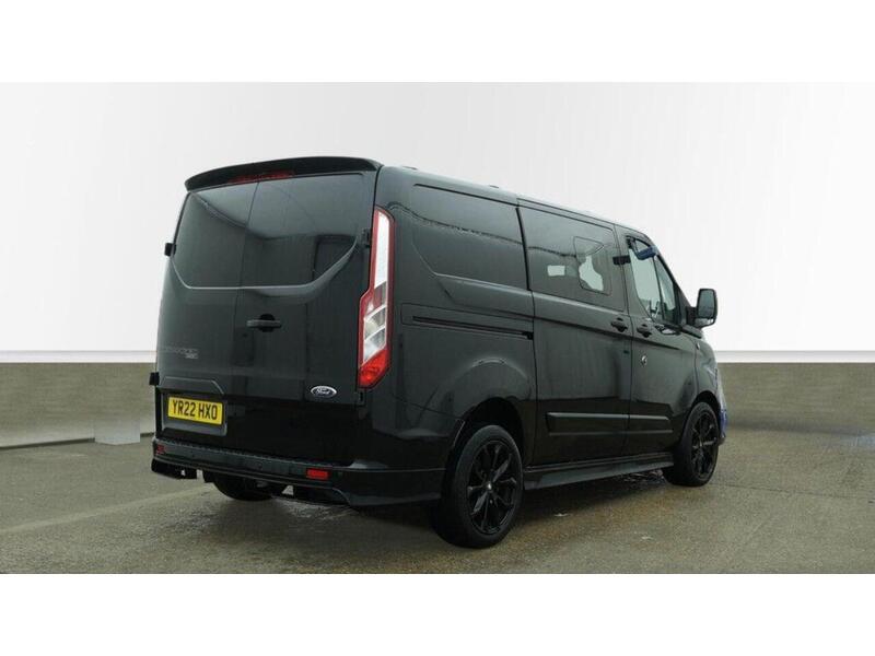 Ford Transit Custom 2.0 300 EcoBlue Limited Crew Van Auto L1 H1 Euro 6 (s/s) 5dr - U884