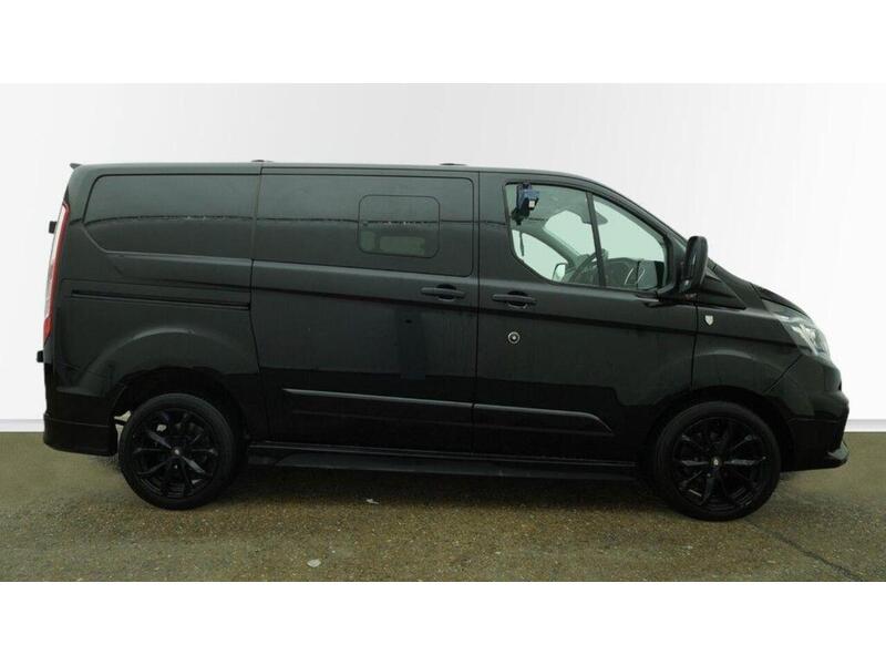 Ford Transit Custom 2.0 300 EcoBlue Limited Crew Van Auto L1 H1 Euro 6 (s/s) 5dr - U884