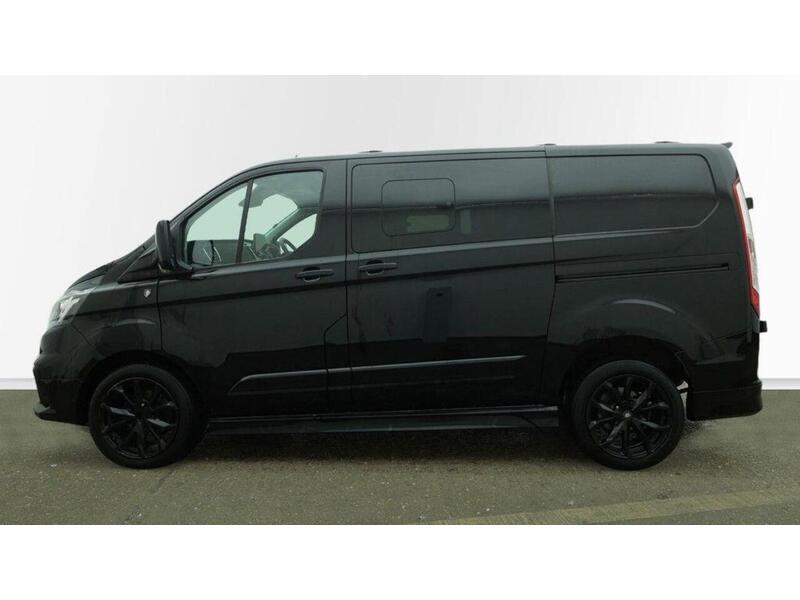 Ford Transit Custom 2.0 300 EcoBlue Limited Crew Van Auto L1 H1 Euro 6 (s/s) 5dr - U884