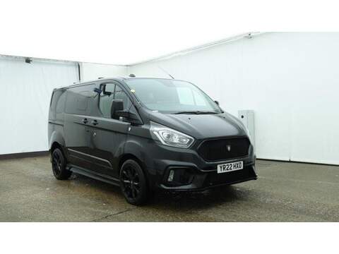 Ford Transit Custom 2.0 300 EcoBlue Limited Crew Van Auto L1 H1 Euro 6 (s/s) 5dr - U884