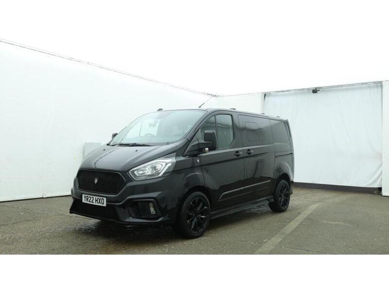 Ford Transit Custom 2.0 300 EcoBlue Limited Crew Van Auto L1 H1 Euro 6 (s/s) 5dr - U884